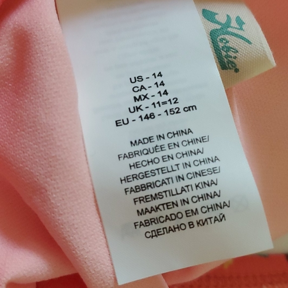 Hobie Girls Swimsuit Bottom - Picture 4 of 7